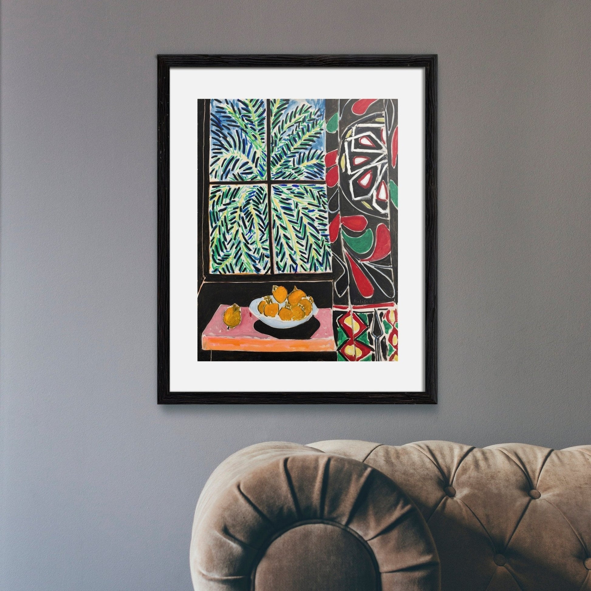 HENRI MATISSE - The Egyptian Curtain (Giclée art print) - Pathos Studio - Marketplace Listings