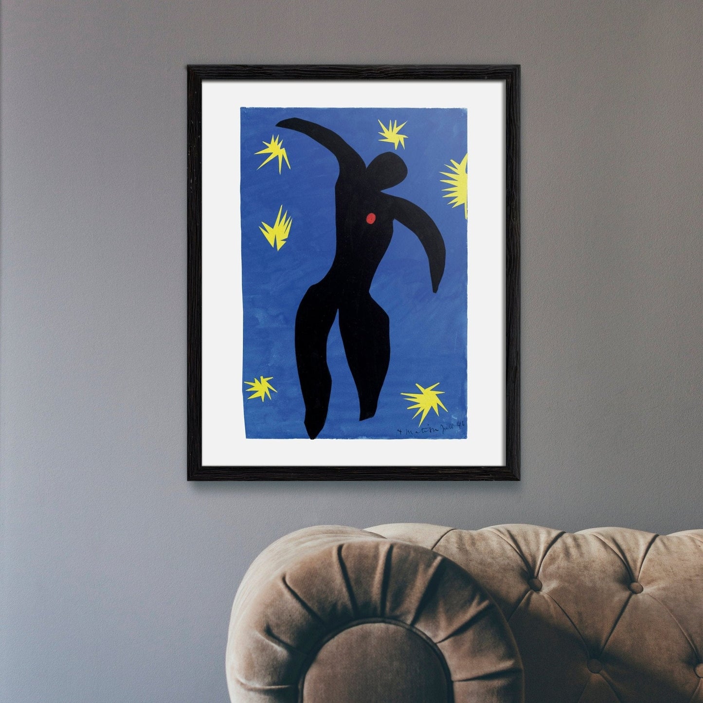 HENRI MATISSE - The Fall of Icarus (Giclée art print) - Pathos Studio - Marketplace Listings