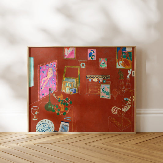 Henri Matisse - The Red Studio | Art Prints | Pathos Studio