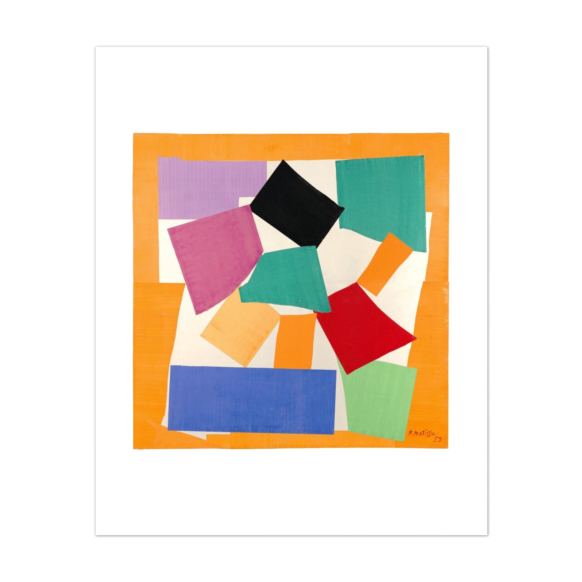 HENRI MATISSE - The Snail (Giclée art print) - Pathos Studio - Marketplace Listings