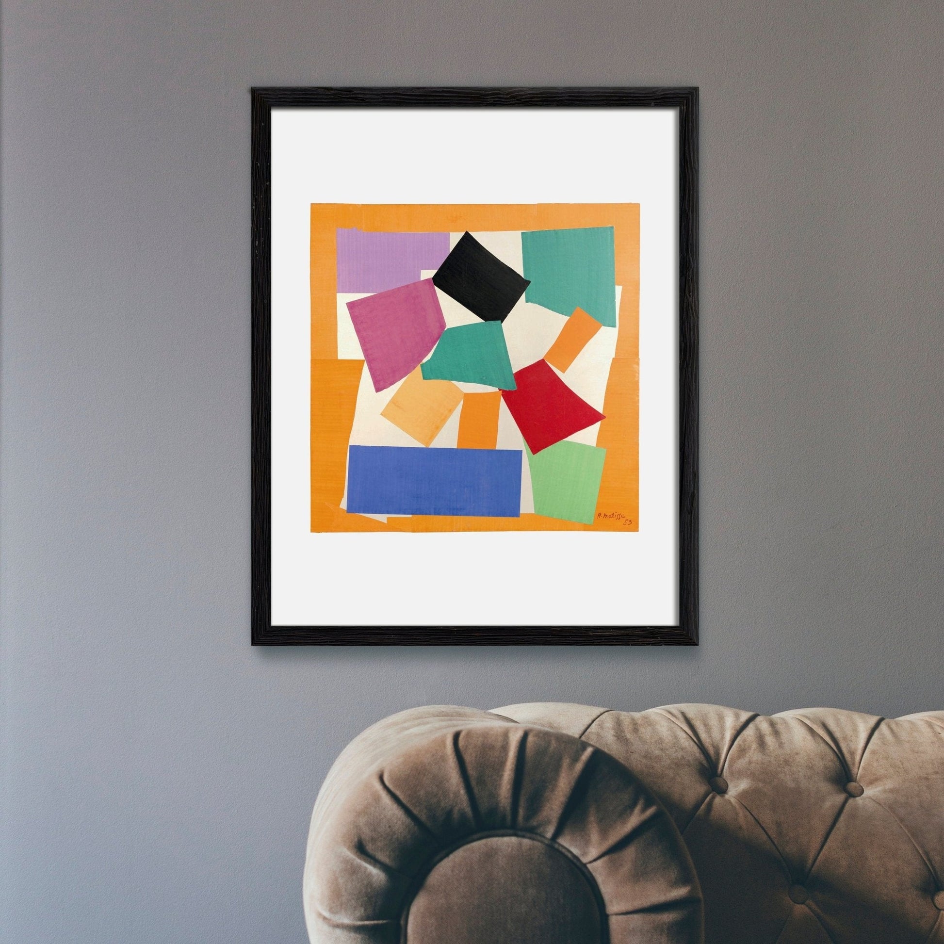 HENRI MATISSE - The Snail (Giclée art print) - Pathos Studio - Marketplace Listings