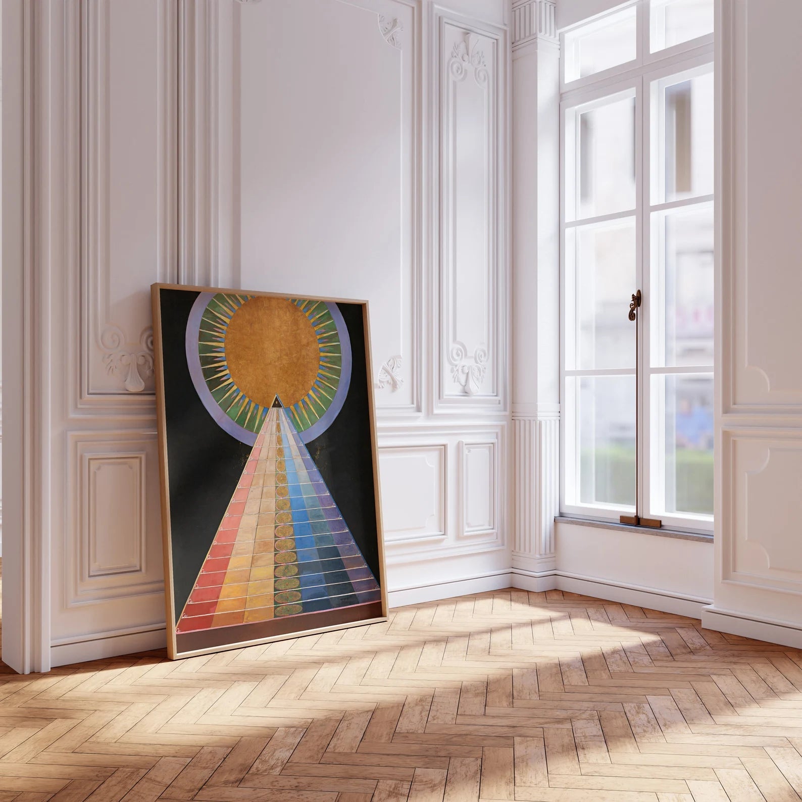 HILMA AF KLINT - Group X (No. 1, Altarpiece) - Pathos Studio - Art Prints