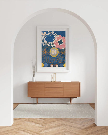 HILMA AF KLINT - The Ten Largest (No. 1, Childhood) (Giclée Art Print) - Pathos Studio - Marketplace Listings