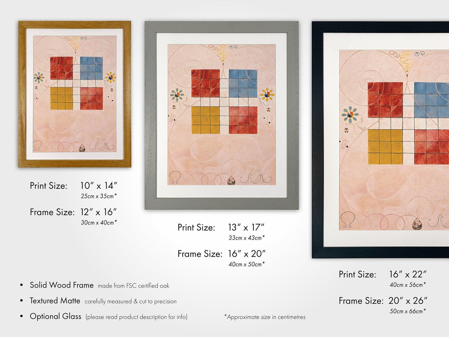 HILMA AF KLINT - The Ten Largest (No. 10, Old Age) - Pathos Studio - Art Prints