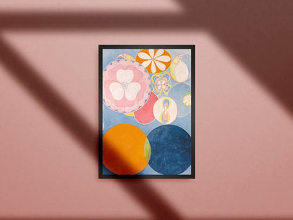 HILMA AF KLINT - The Ten Largest (No. 2, Childhood) (Giclée Art Print) - Pathos Studio - Marketplace Listings