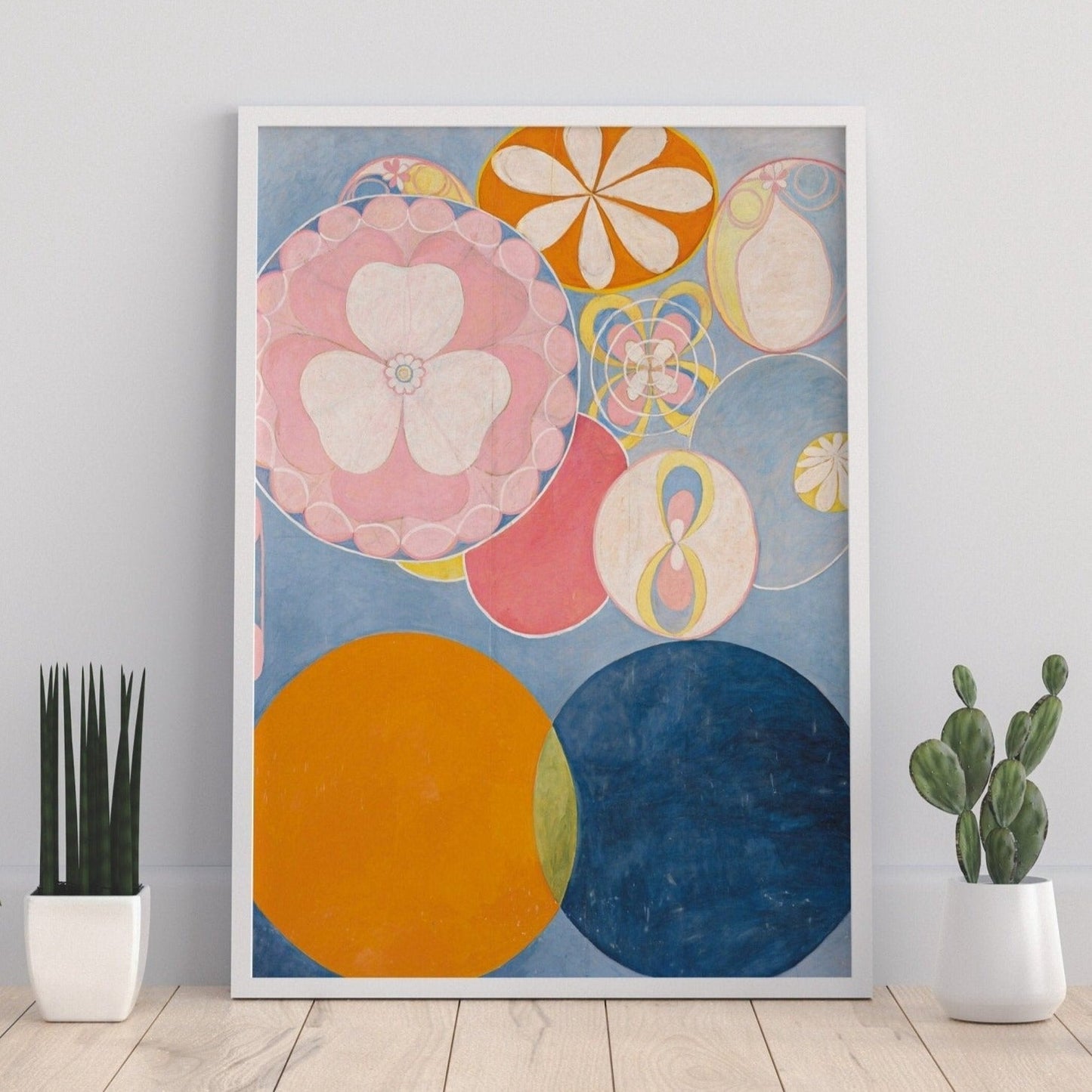 HILMA AF KLINT - The Ten Largest (No. 2, Childhood) (Giclée Art Print) - Pathos Studio - Marketplace Listings