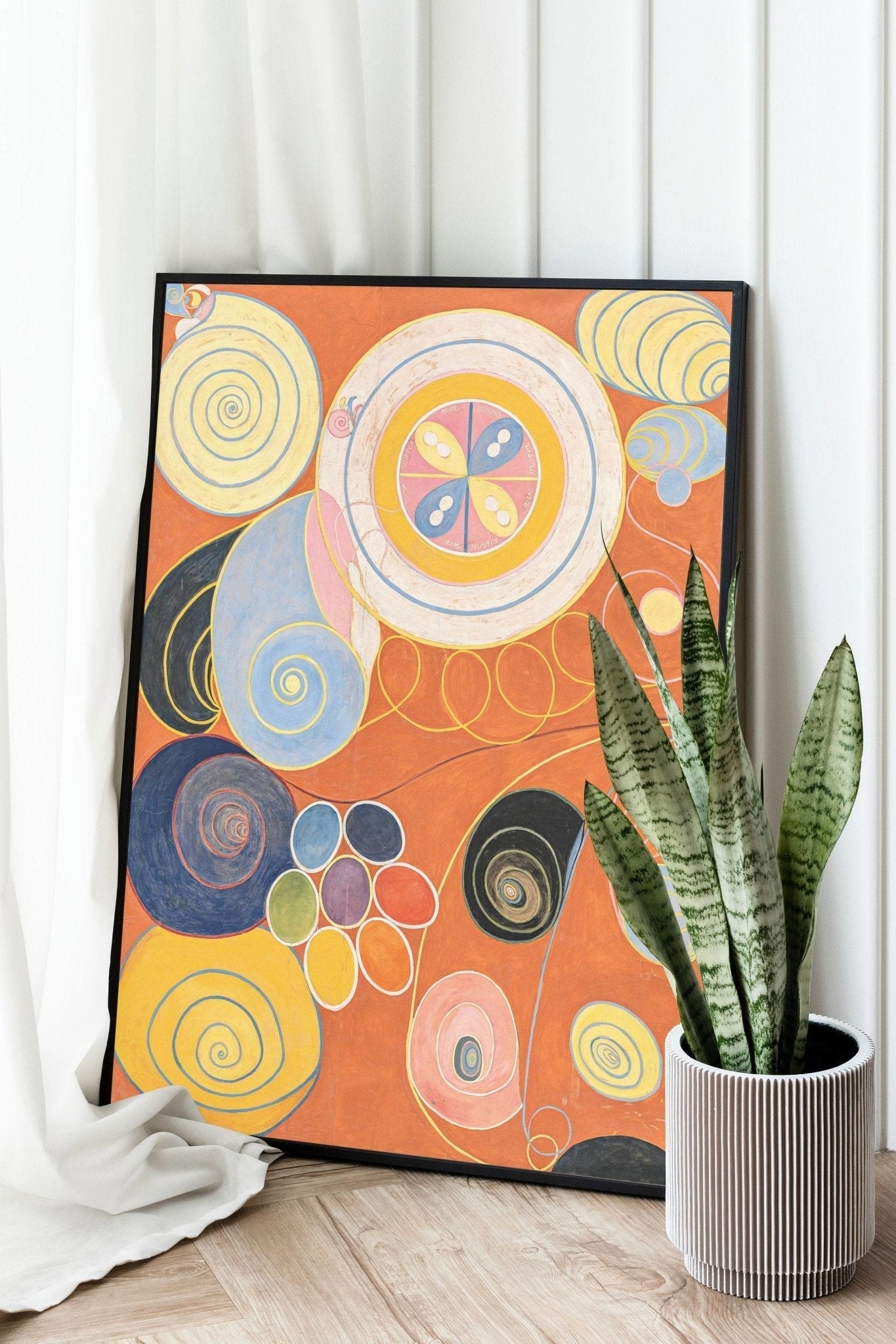 HILMA AF KLINT - The Ten Largest (No. 3, Youth) (Giclée Art Print) - Pathos Studio - Marketplace Listings