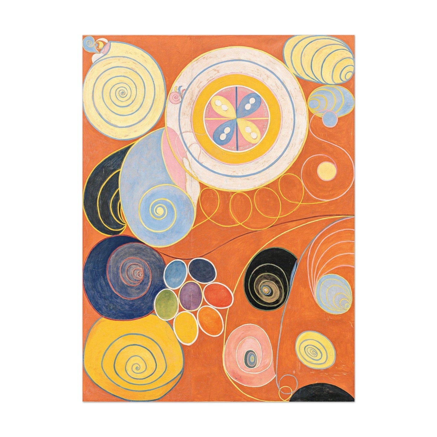 HILMA AF KLINT - The Ten Largest (No. 3, Youth) (Giclée Art Print) - Pathos Studio - Marketplace Listings