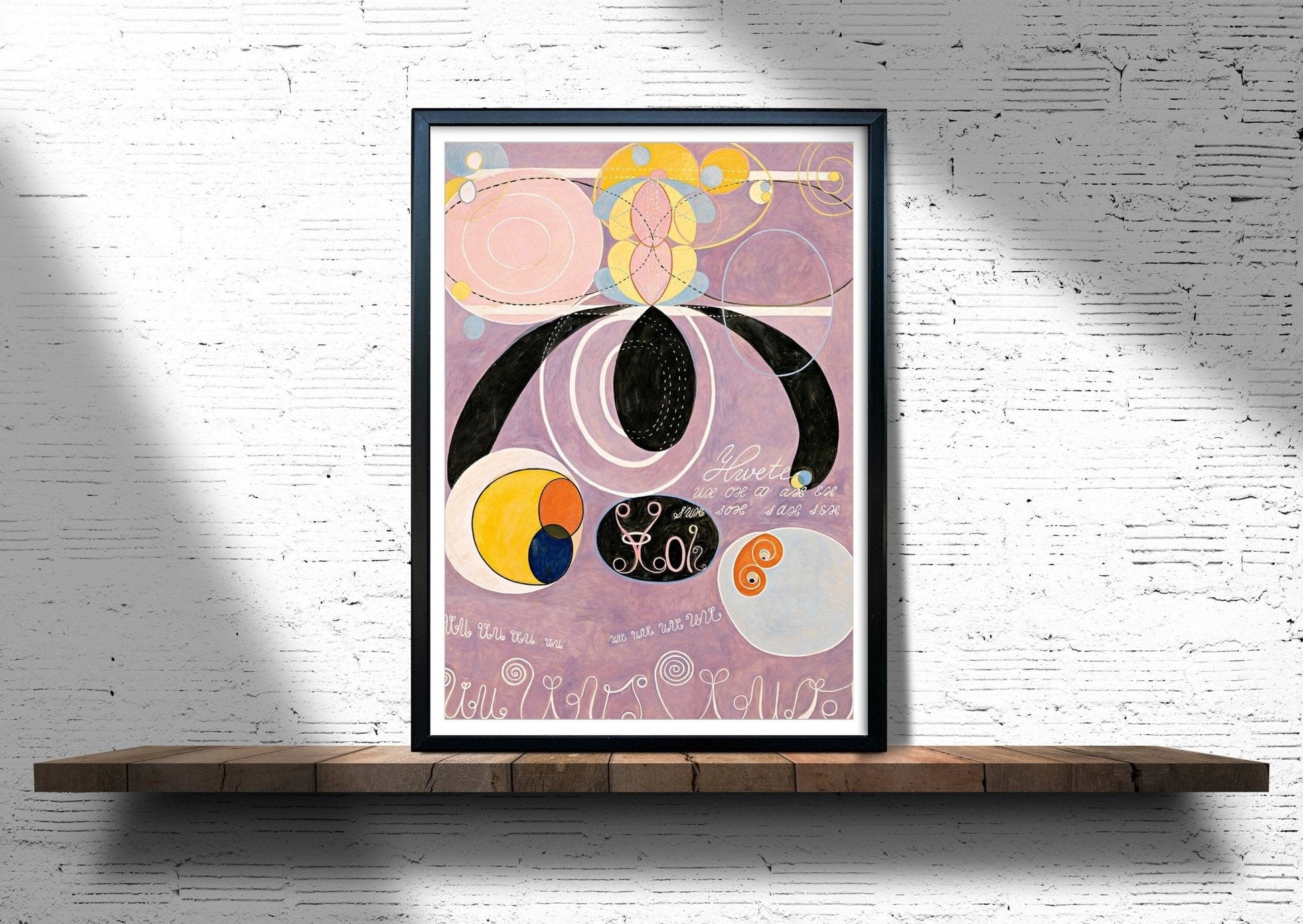 HILMA AF KLINT - The Ten Largest (No. 6, Adulthood) (Giclée Art Print) - Pathos Studio - Marketplace Listings