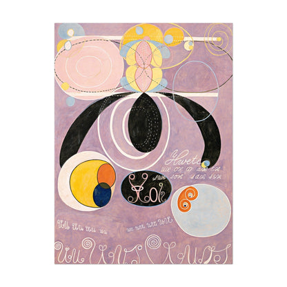 HILMA AF KLINT - The Ten Largest (No. 6, Adulthood) (Giclée Art Print) - Pathos Studio - Marketplace Listings