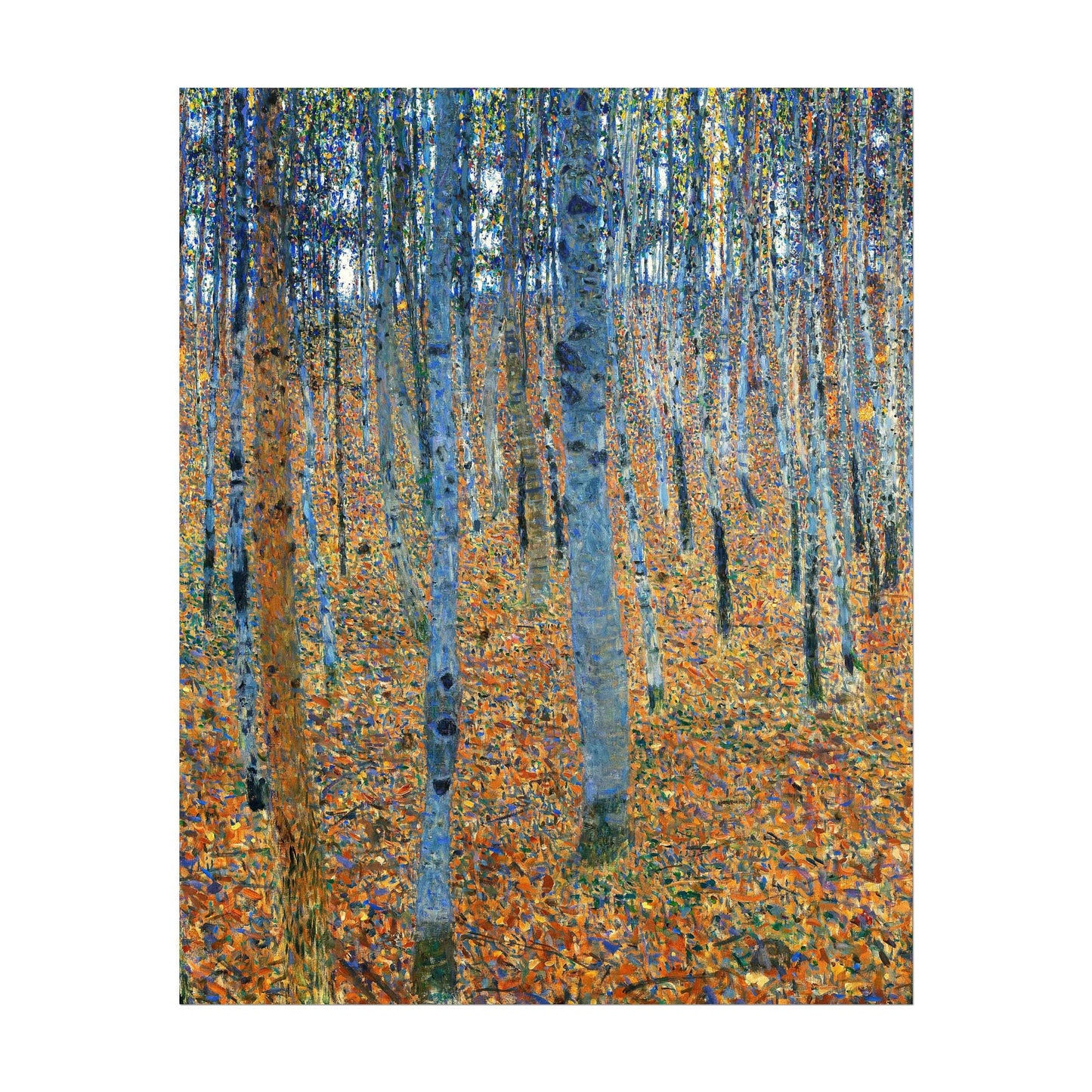 GUSTAV KLIMT - Hêtraie I