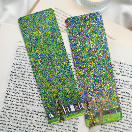 Gustav Klimt Bookmarks: The Park / Pear Tree