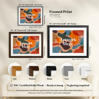 a white couch sitting next to a white wall