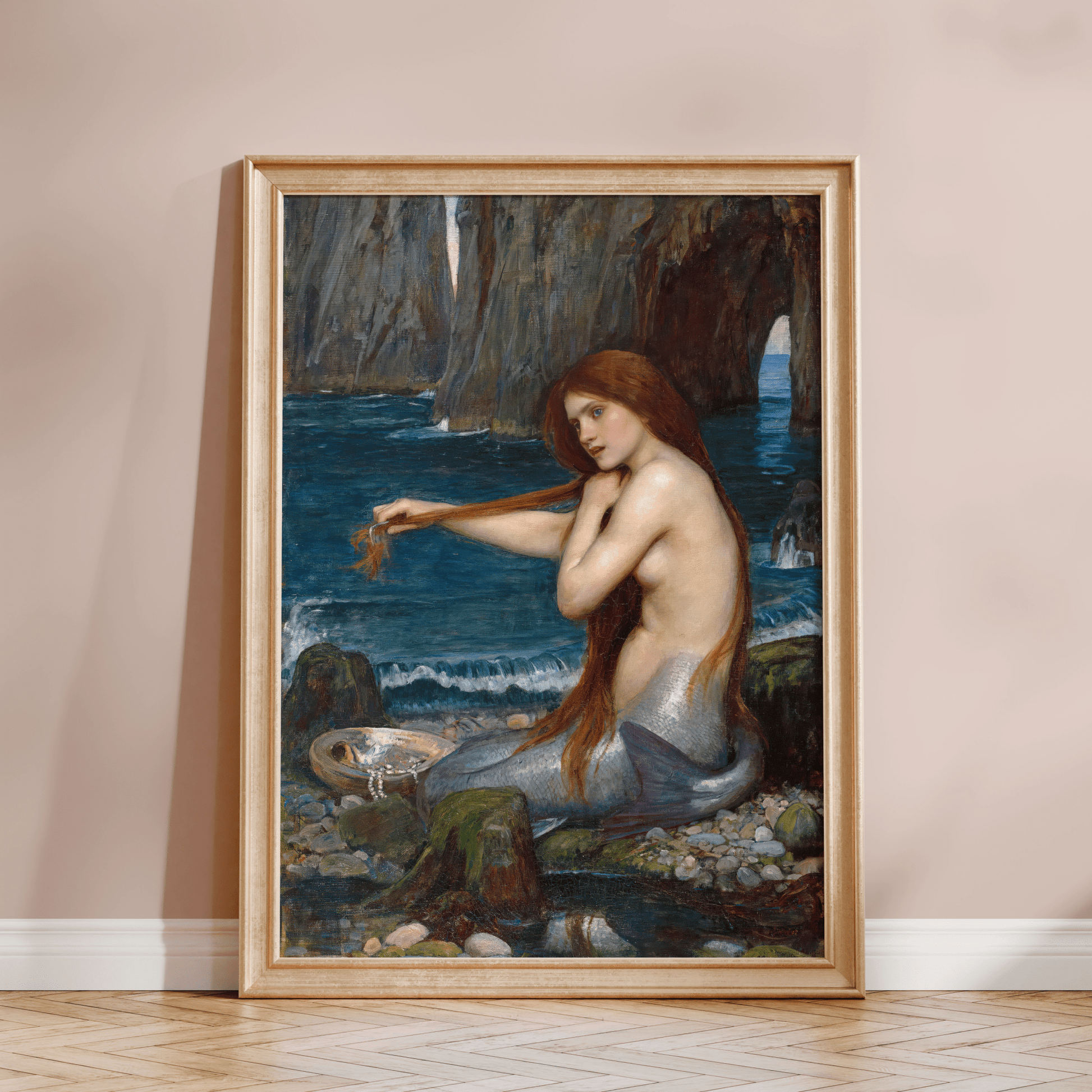 John William Waterhouse - Mermaid | Art Prints | Pathos Studio