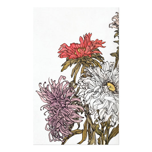 JULIE DE GRAAG - Chrysanthemums (Giclée Art Print) - Pathos Studio - Marketplace Listings