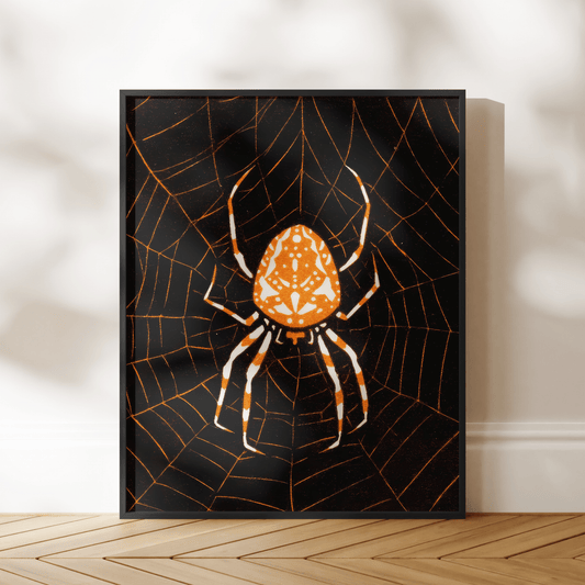 Julie De Graag - Spider In a Web | Art Prints | Pathos Studio