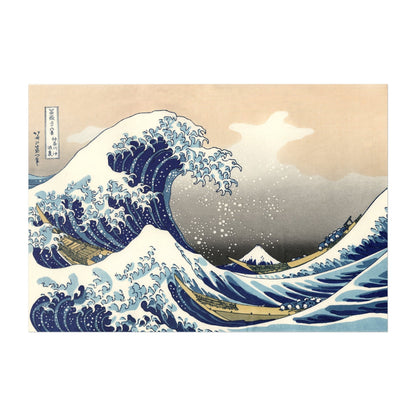 KATSUSHIKA HOKUSAI - The Great Wave Off Kanagawa (Giclée art print) - Pathos Studio - Marketplace Listings