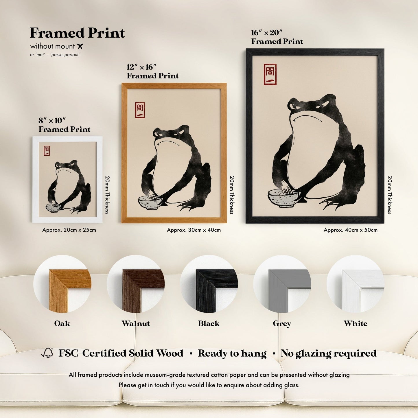 Matsumoto Hoji - Japanese Frog 3 | Art Prints | Pathos Studio