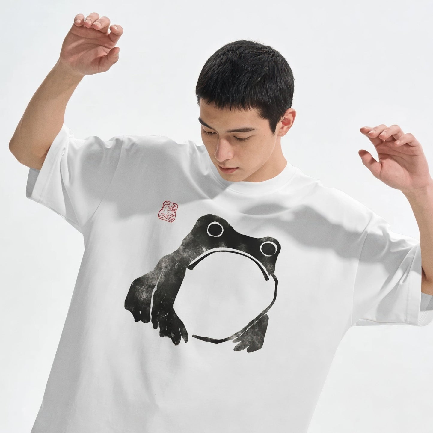 Matsumoto Hoji - Japanese Frog T-Shirt 1 | T-Shirts | Pathos Studio