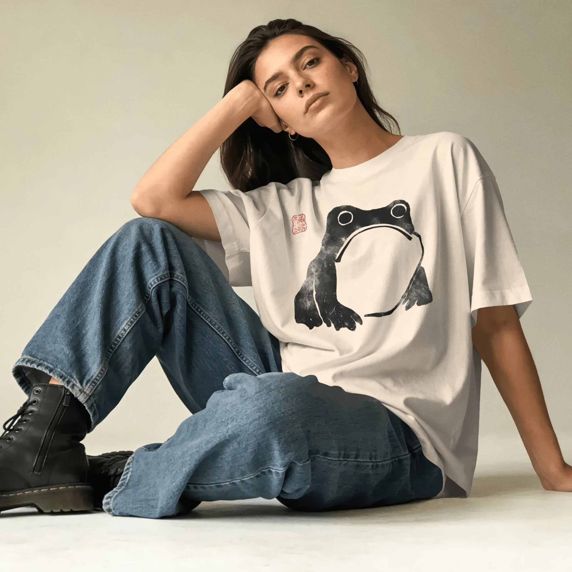 Matsumoto Hoji - Japanese Frog T-Shirt 1 | T-Shirts | Pathos Studio