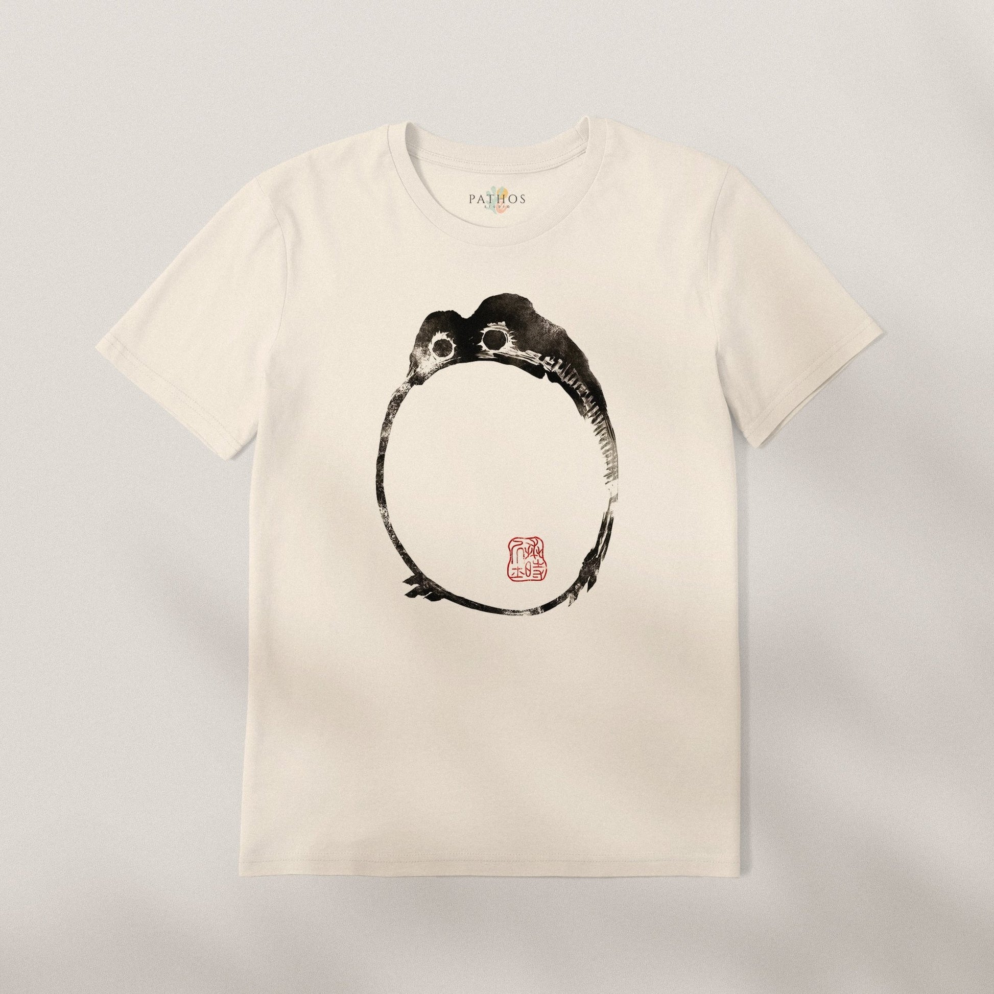 Matsumoto Hoji - Japanese Frog T-Shirt 2 | T-Shirts | Pathos Studio