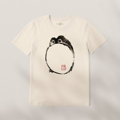 Matsumoto Hoji - Japanese Frog T-Shirt 2 | T-Shirts | Pathos Studio