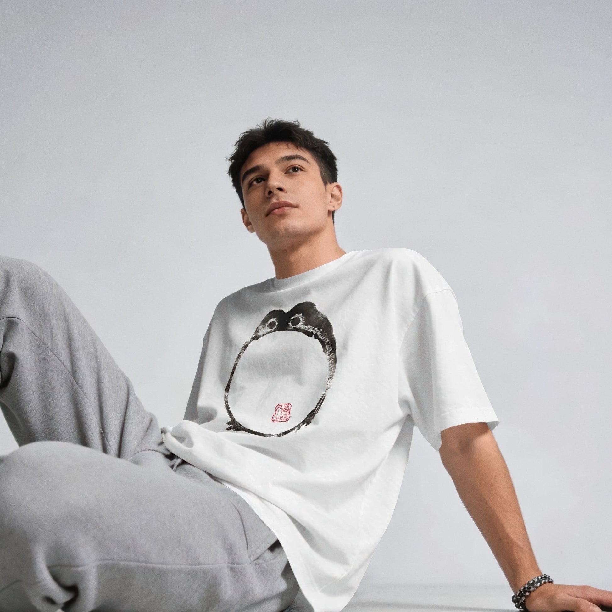 Matsumoto Hoji - Japanese Frog T-Shirt 2 | T-Shirts | Pathos Studio