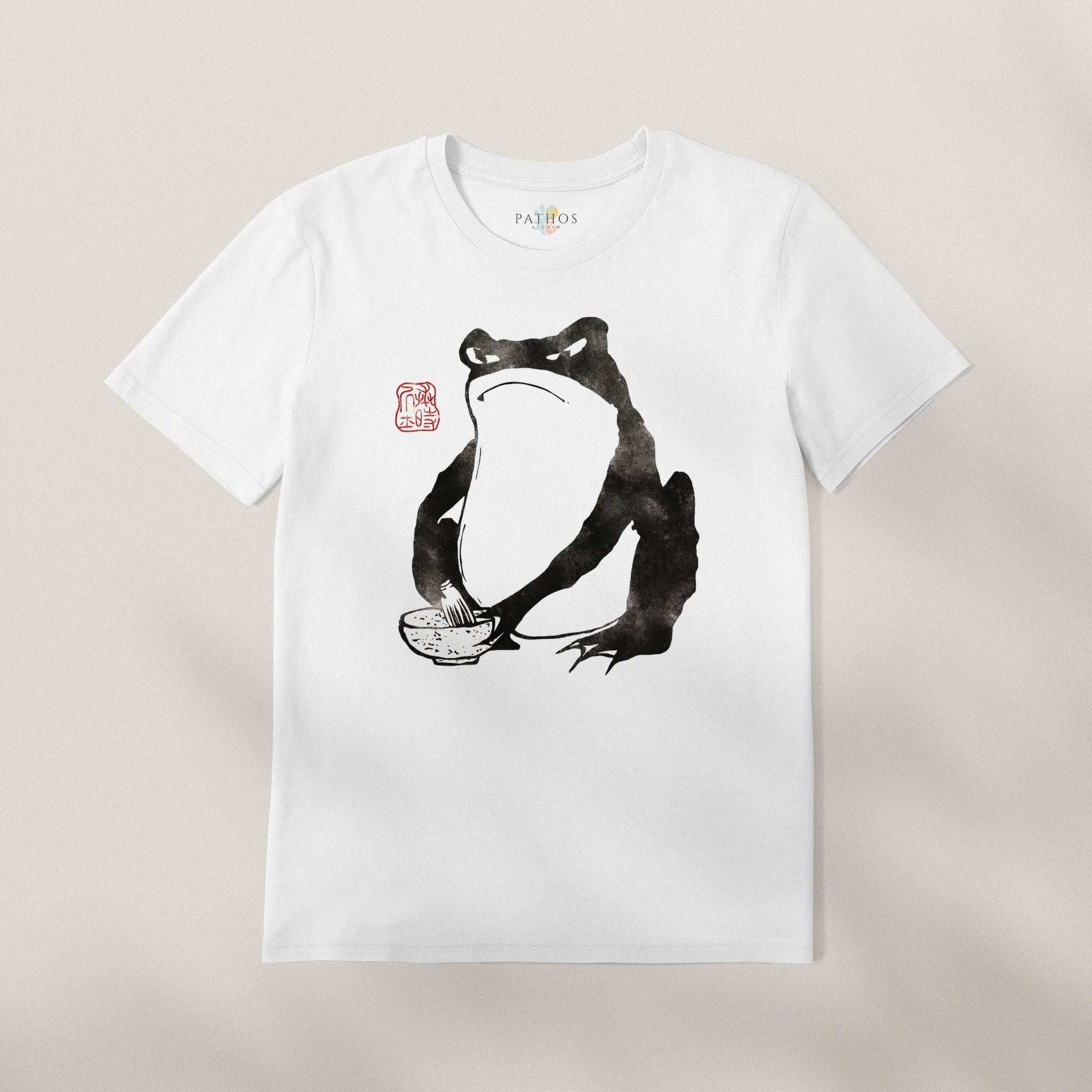 Matsumoto Hoji - Japanese Frog T-Shirt 3 | T-Shirts | Pathos Studio