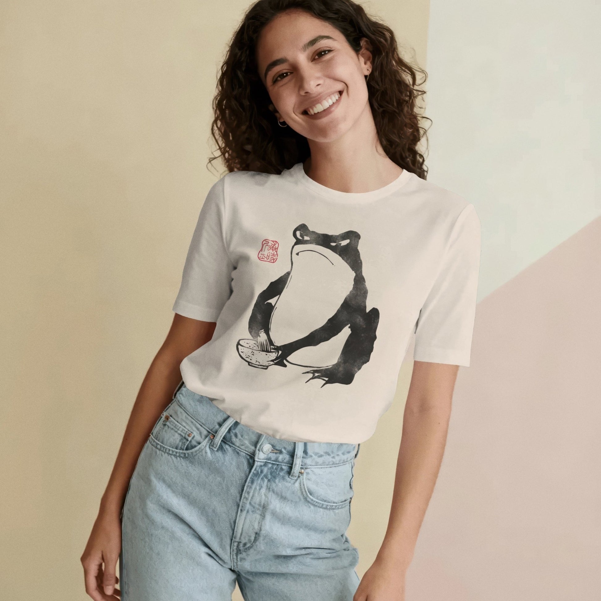 Matsumoto Hoji - Japanese Frog T-Shirt 3 | T-Shirts | Pathos Studio