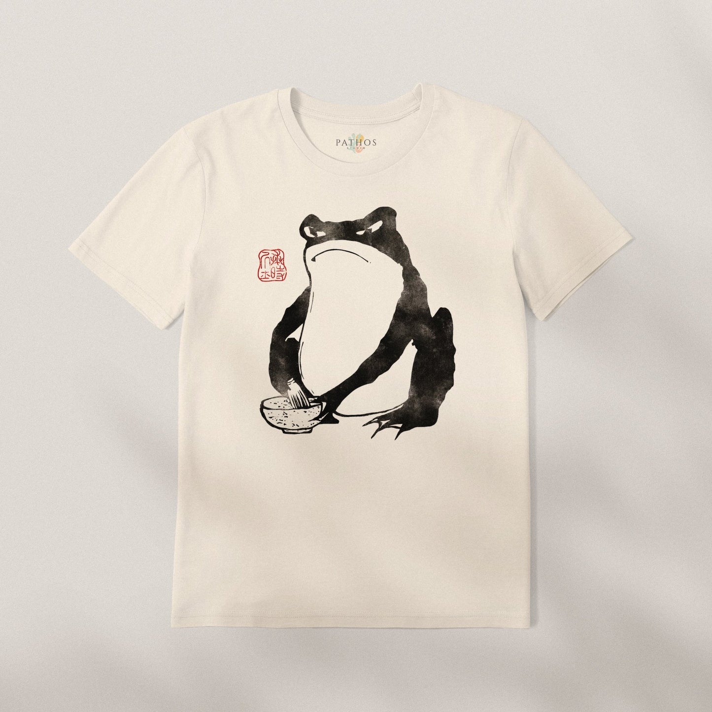 Matsumoto Hoji - Japanese Frog T-Shirt 3 | T-Shirts | Pathos Studio