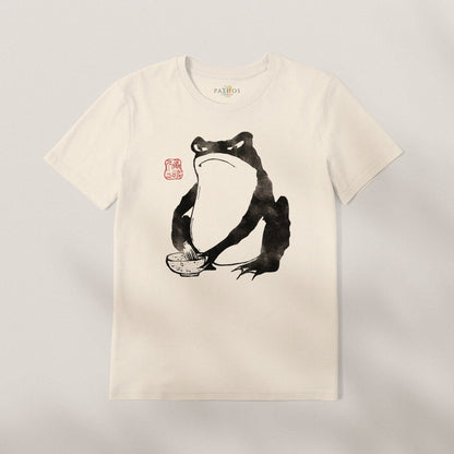 Matsumoto Hoji - Japanese Frog T-Shirt 3 | T-Shirts | Pathos Studio