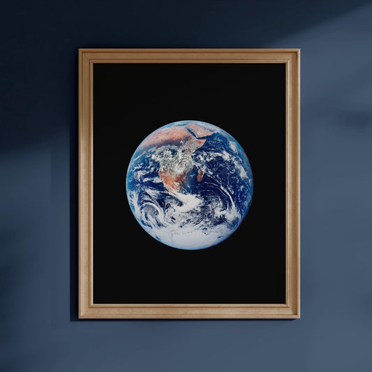 NASA - Blue Marble (Planet Earth) | Art Prints | Pathos Studio