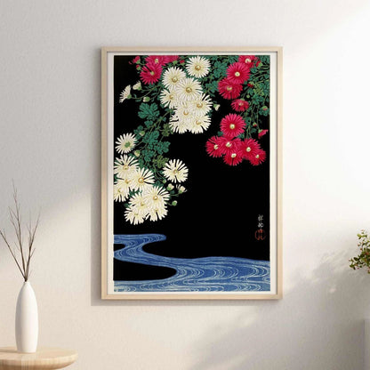 OHARA KOSON - Chrysanthemums - Pathos Studio - Art Prints