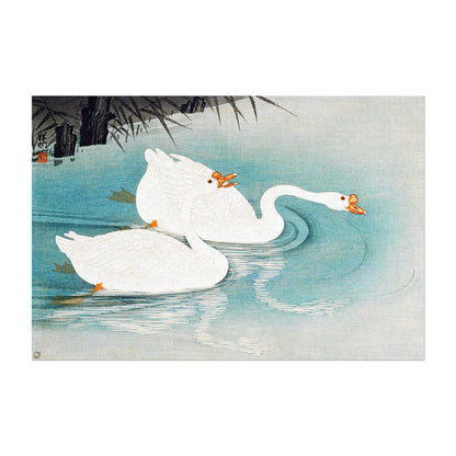 OHARA KOSON - Geese Amid Reeds - Pathos Studio - Art Prints