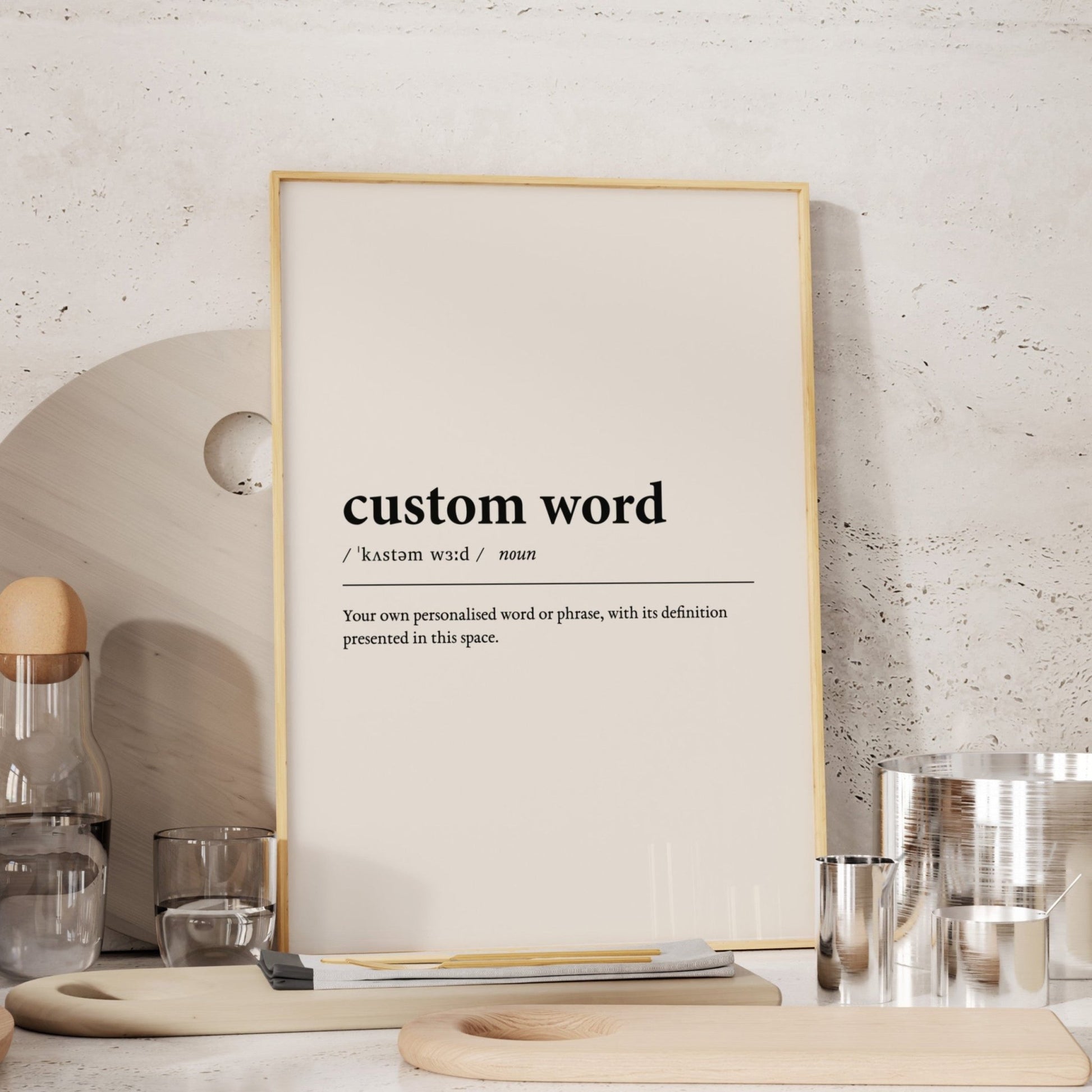 Pathos Studio - Custom Word Definition | Art Prints | Pathos Studio