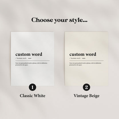 Pathos Studio - Custom Word Definition | Art Prints | Pathos Studio