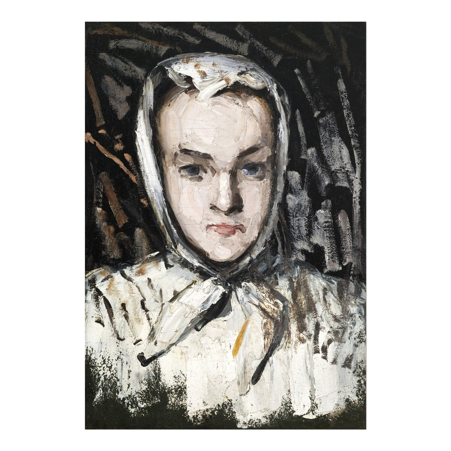 PAUL CÉZANNE - Marie Cézanne's Sister - Pathos Studio - Art Prints