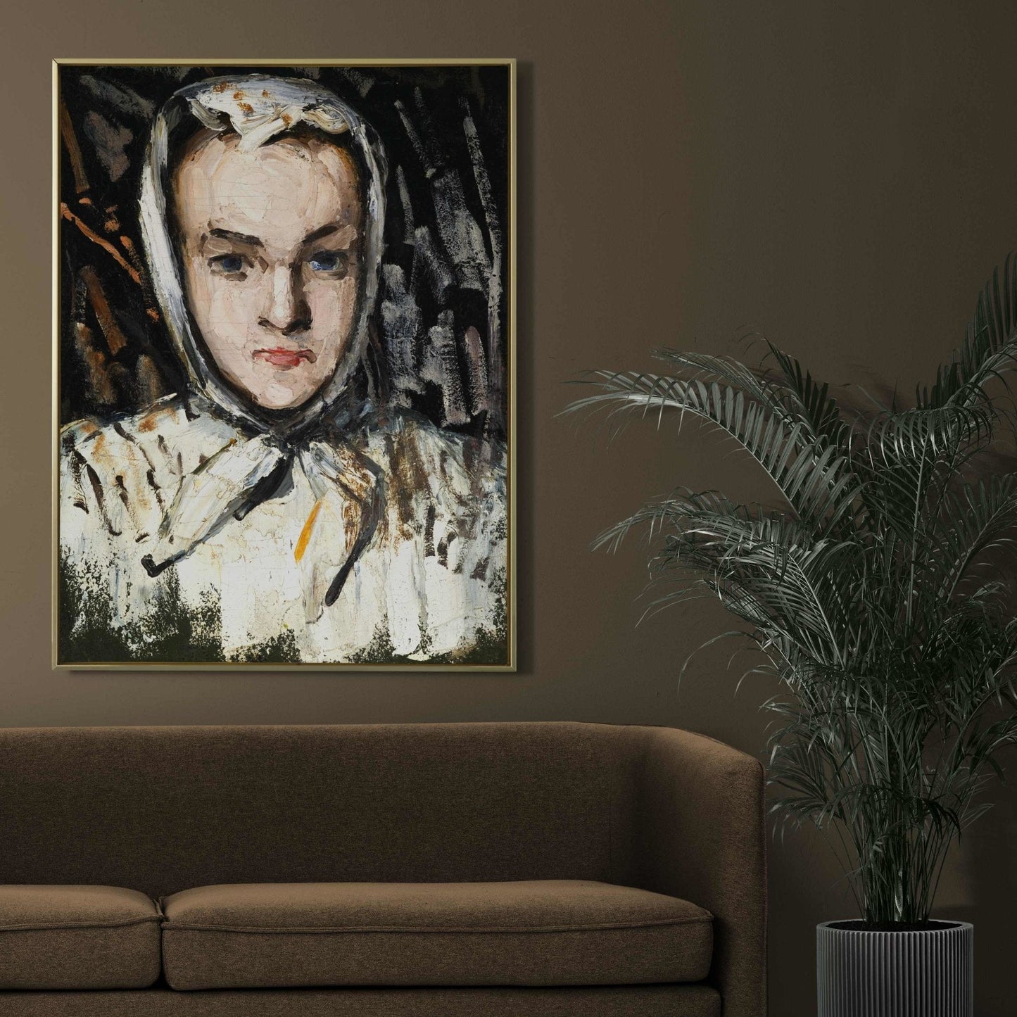 PAUL CÉZANNE - Marie Cézanne's Sister (Giclée Art Print) - Pathos Studio - Marketplace Listings