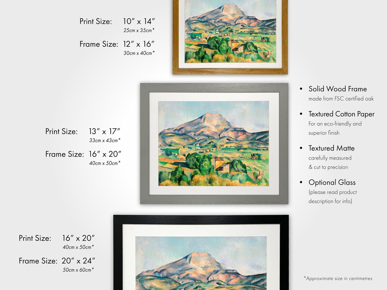 PAUL CÉZANNE - Mont Sainte - Victoire - Pathos Studio - Art Prints