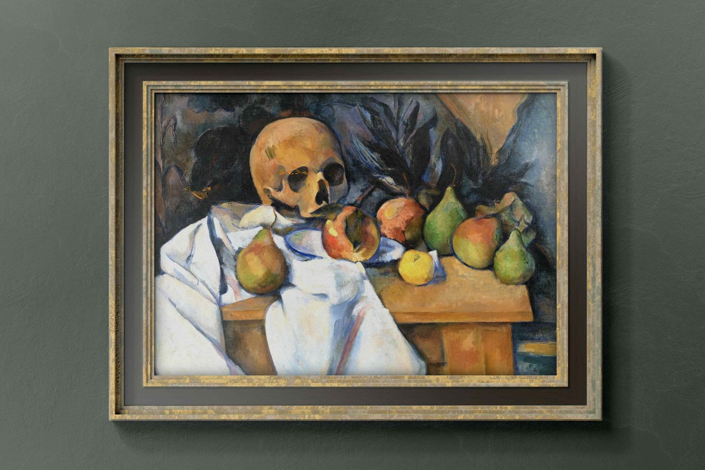 PAUL CÉZANNE - Still Life with Skull (Giclée Art Print) - Pathos Studio - Marketplace Listings