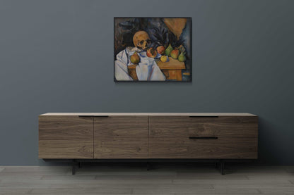 PAUL CÉZANNE - Still Life with Skull (Giclée Art Print) - Pathos Studio - Marketplace Listings