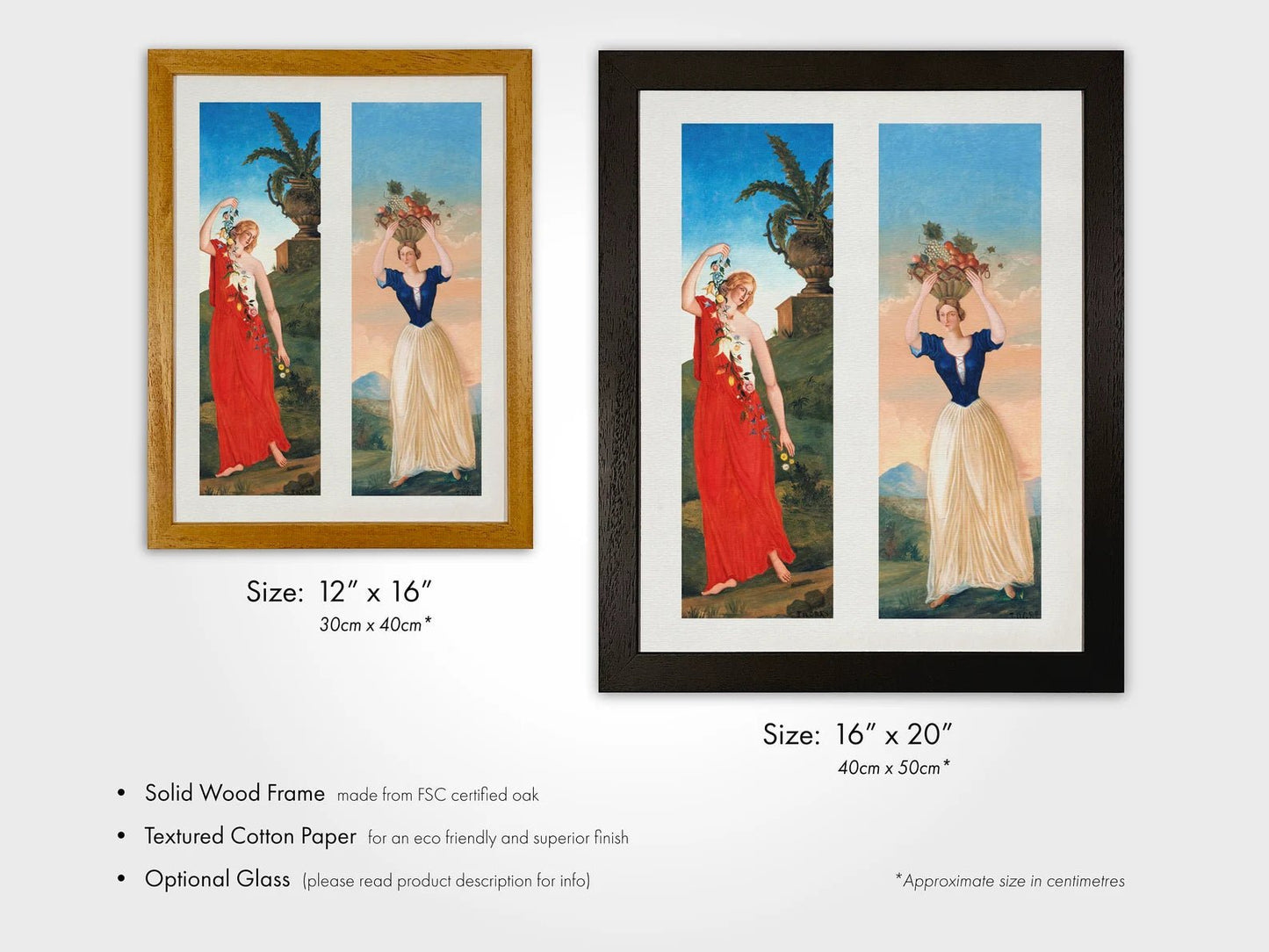 PAUL CÉZANNE - The Four Seasons - Pathos Studio - Art Prints