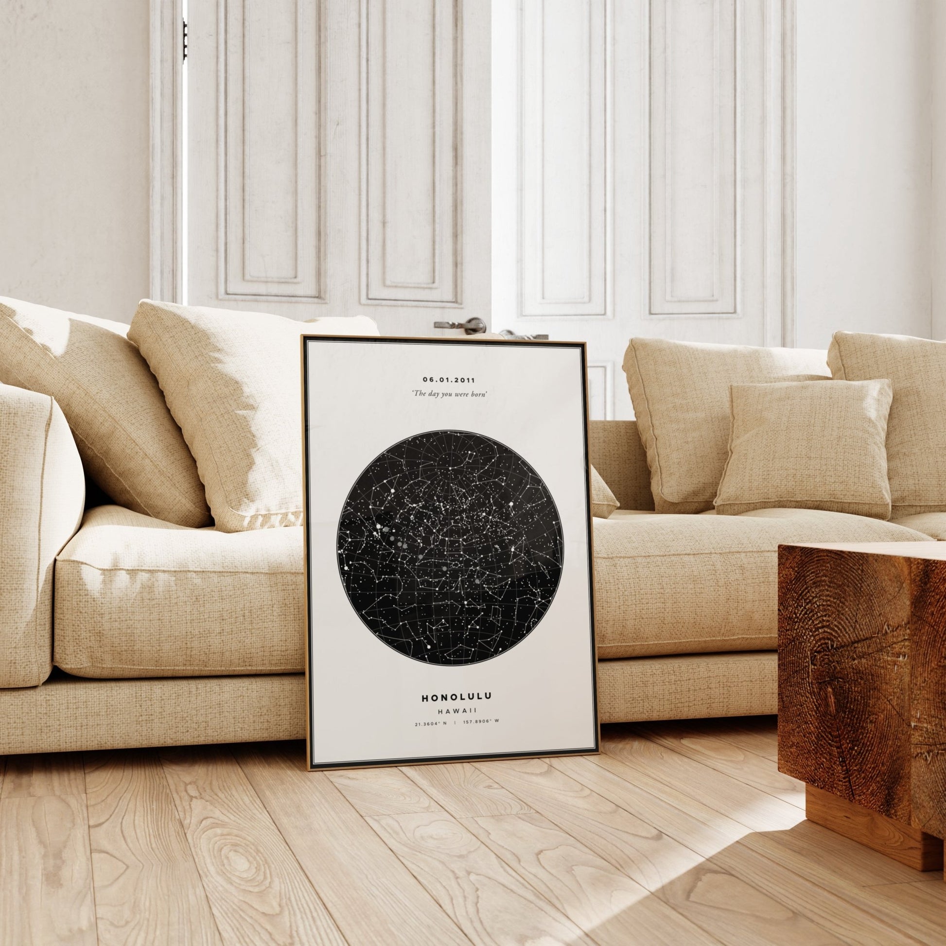 Personalised Star Map - Pathos Studio - Art Prints