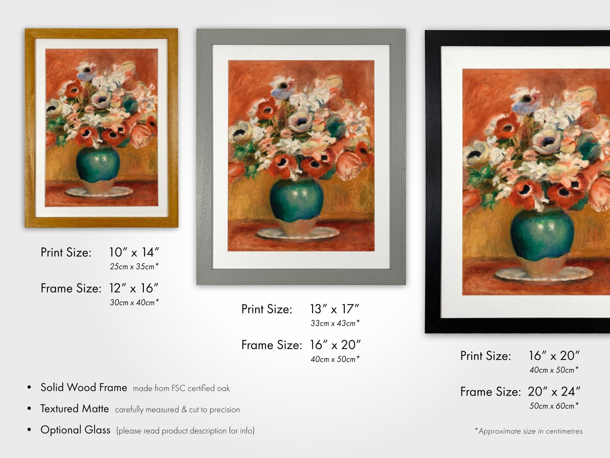 Pierre - Auguste Renoir - Flowers | Art Prints | Pathos Studio