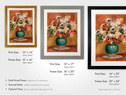 Pierre - Auguste Renoir - Flowers | Art Prints | Pathos Studio