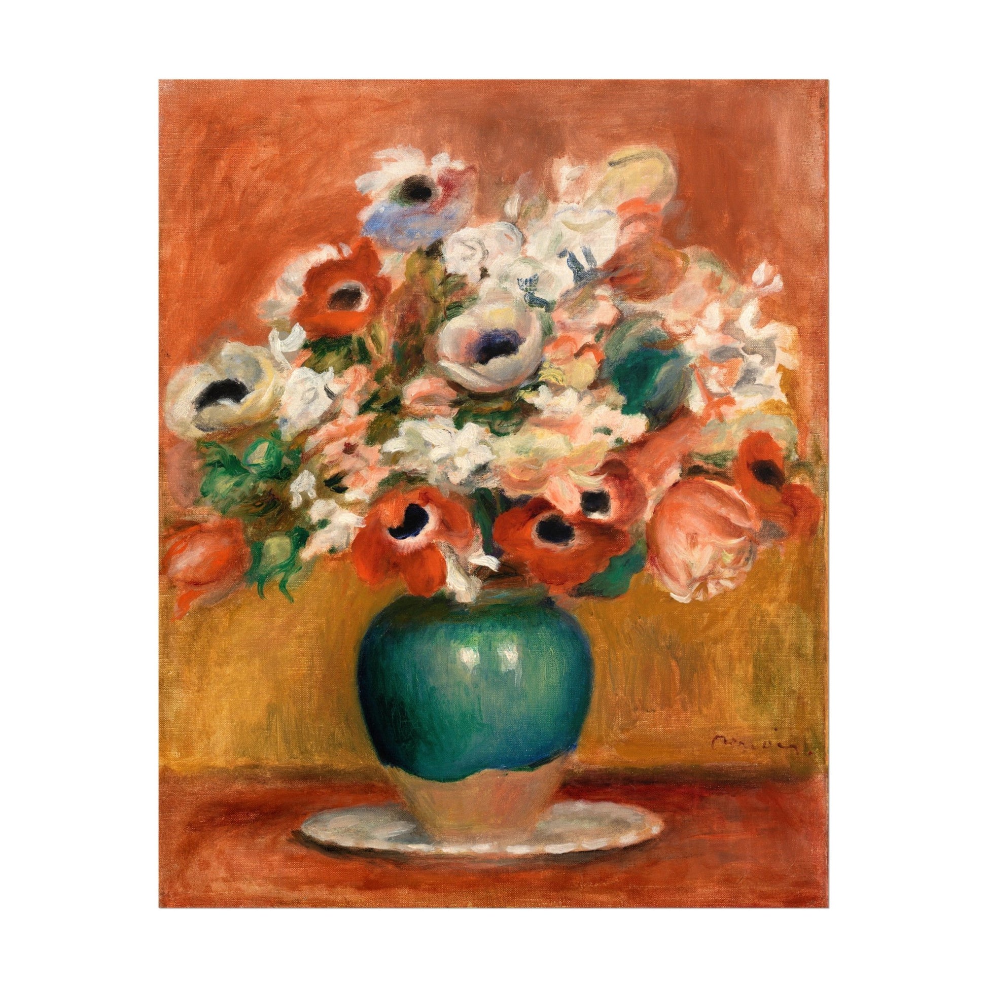 Pierre - Auguste Renoir - Flowers | Art Prints | Pathos Studio