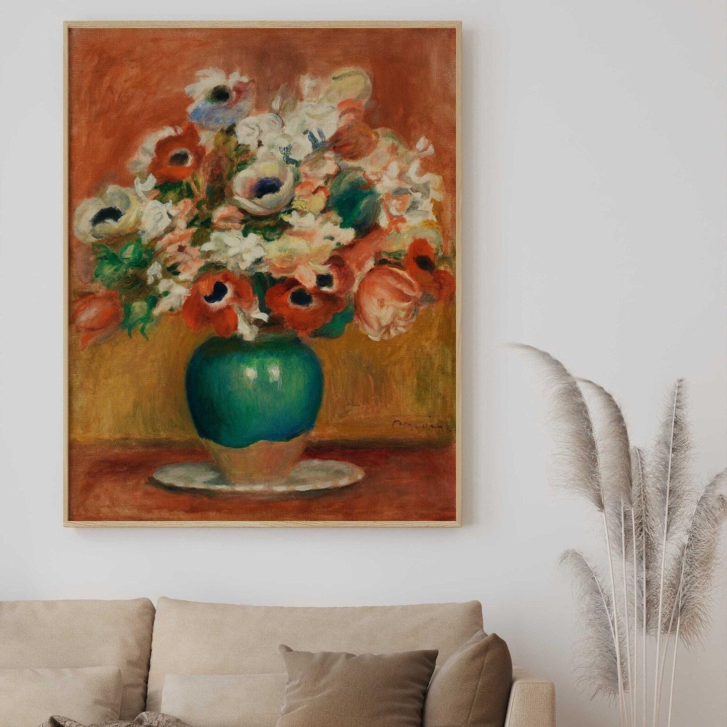 Pierre - Auguste Renoir - Flowers | Art Prints | Pathos Studio