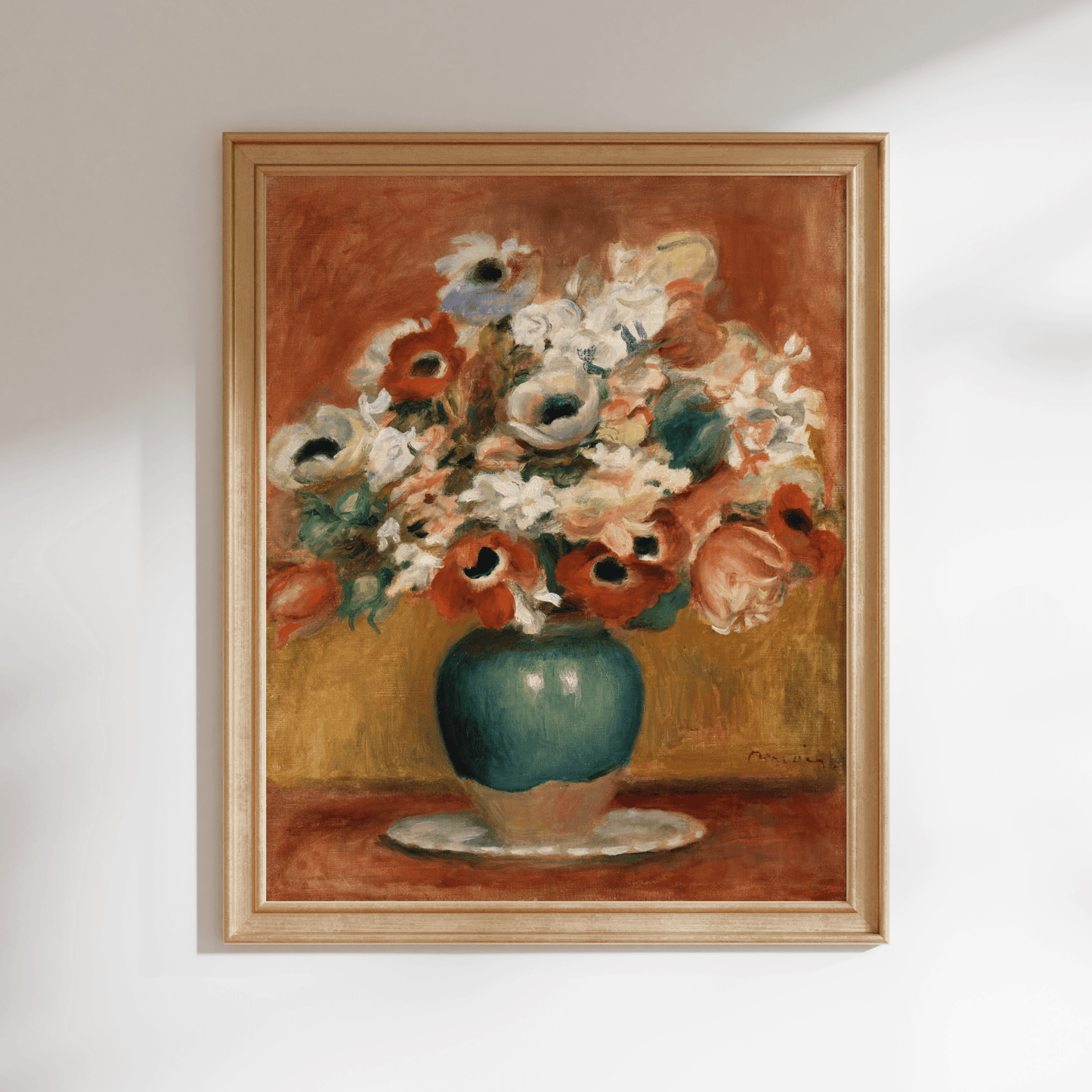 Pierre - Auguste Renoir - Flowers | Art Prints | Pathos Studio