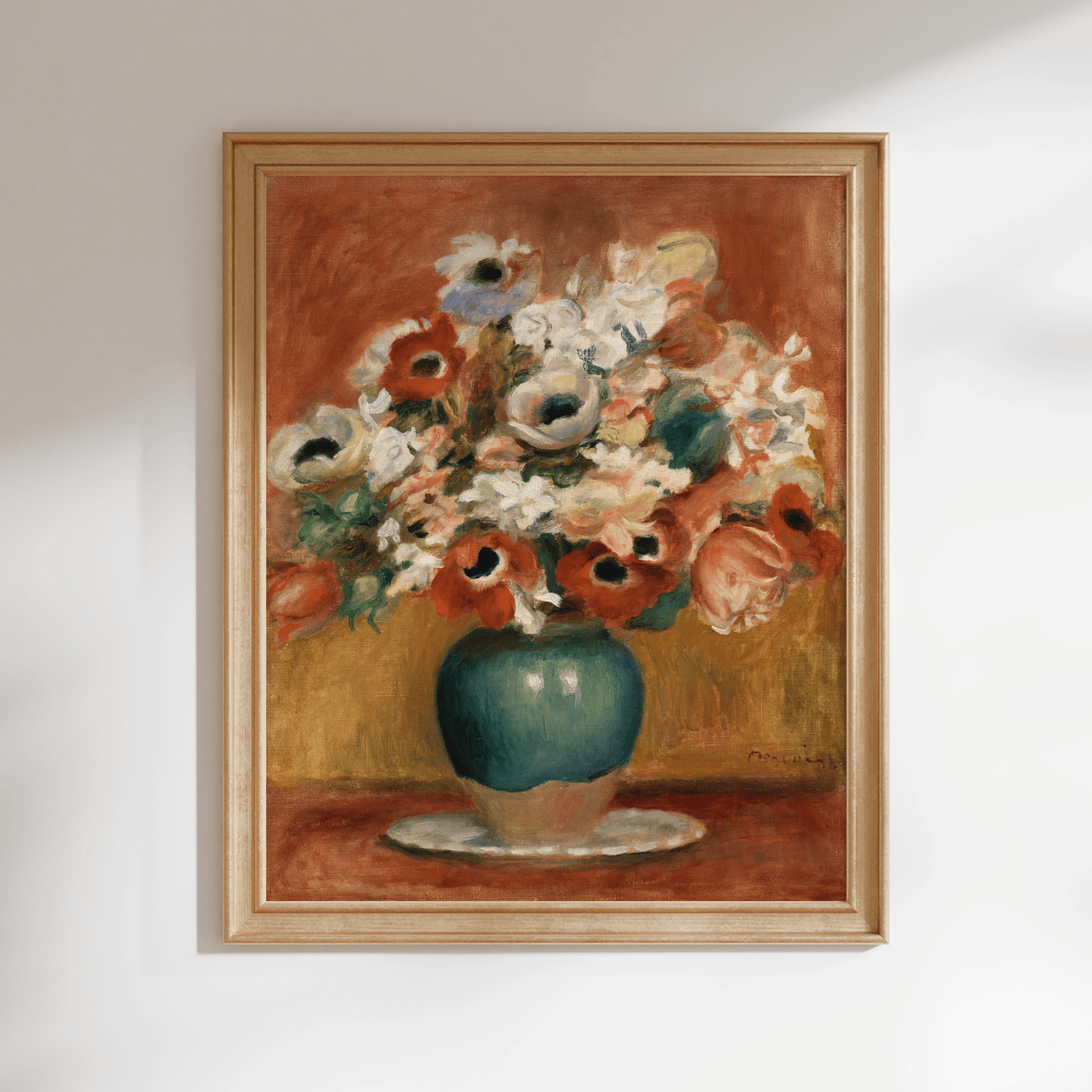 Pierre - Auguste Renoir - Flowers | Art Prints | Pathos Studio