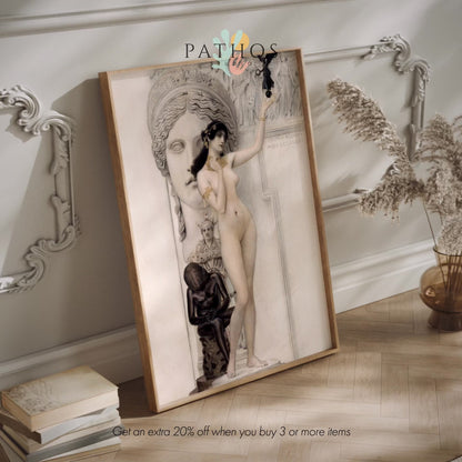 Allégorie de la sculpture